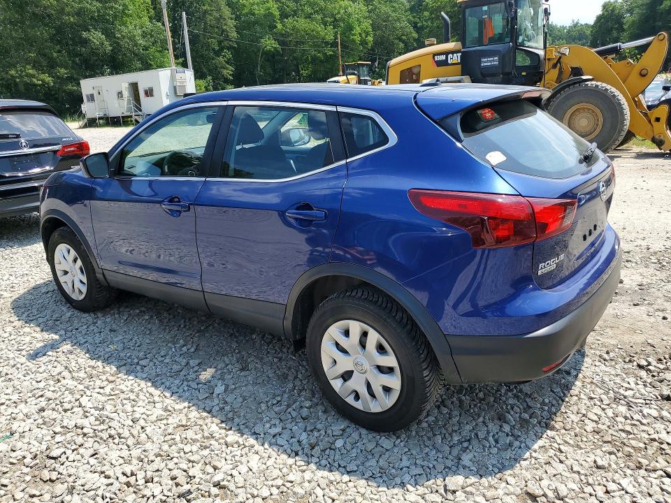 61584206 :رقم المزاد ، JN1BJ1CRXJW266391 vin ، 2018 Nissan Rogue Sport مزاد بيع