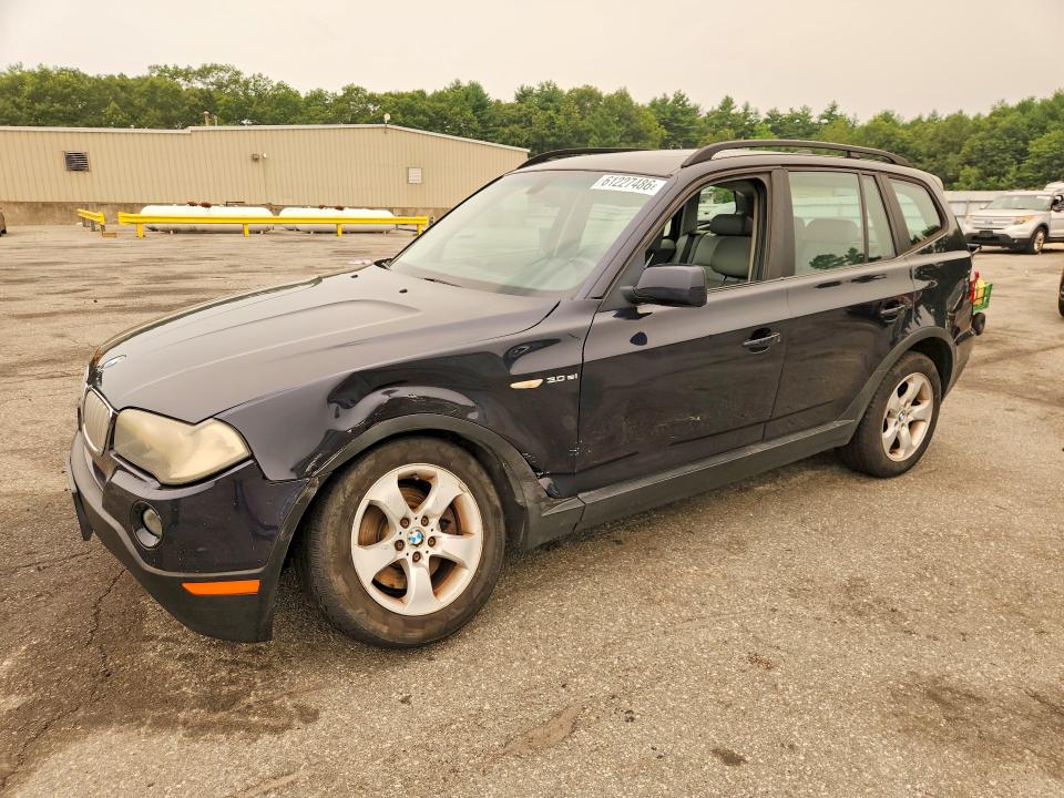 61227486 :رقم المزاد ، WBXPC93477WF17835 vin ، 2007 Bmw X3 مزاد بيع