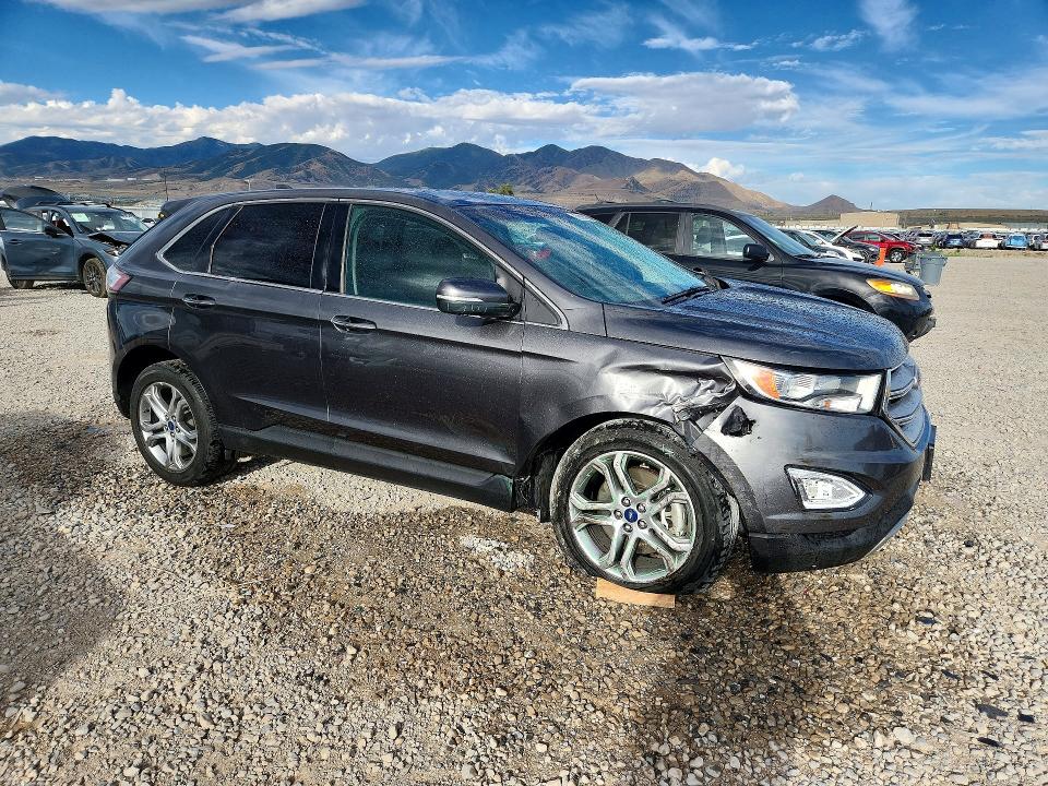 59366226 :رقم المزاد ، 2FMTK4K85FBB16637 vin ، 2015 Ford Edge مزاد بيع