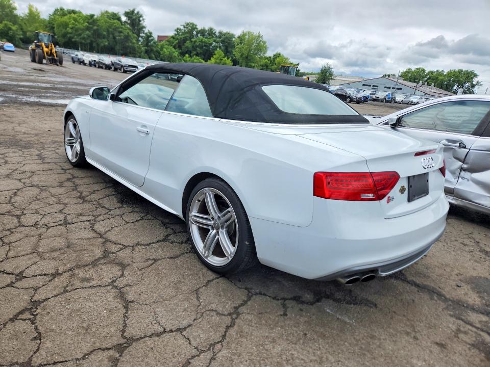 Продажа на аукционе авто 2014 Audi S5, vin: WAUCGAFH3EN000187, номер лота: 62249036