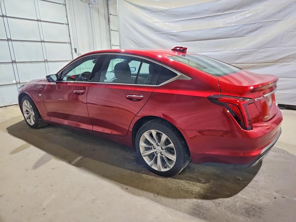 2025 Cadillac Ct5 მანქანა იყიდება აუქციონზე, vin: 1G6DS5RW2S0115415, აუქციონის ნომერი: 60250646