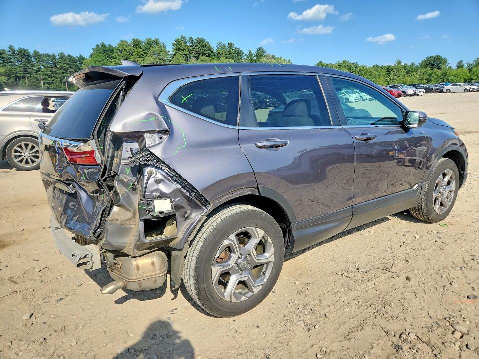 Продаж на аукціоні авто 2019 Honda Cr-v, vin: 2HKRW2H82KH674734, номер лоту: 59655566