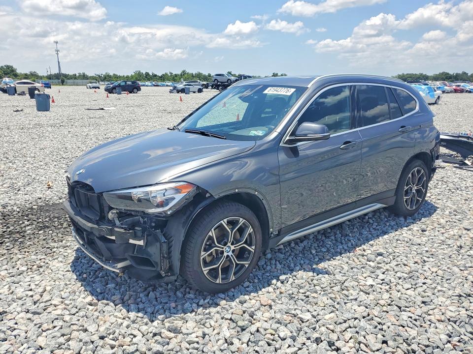 2020 Bmw X1 მანქანა იყიდება აუქციონზე, vin: WBXJG7C02L5P23802, აუქციონის ნომერი: 61943776
