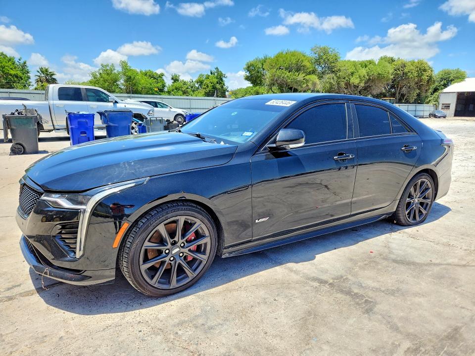 Aukcja sprzedaży 2020 Cadillac Ct4-v, vin: 1G6DD5RL4L0118236, numer aukcji: 62426446