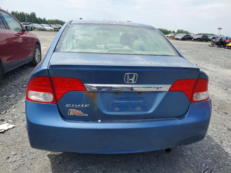 2010 Honda Civic მანქანა იყიდება აუქციონზე, vin: 2HGFA1E26AH030593, აუქციონის ნომერი: 60133756