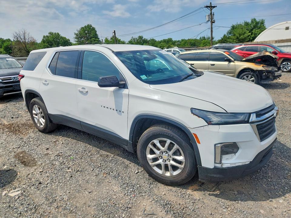 Aukcja sprzedaży 2022 Chevrolet Traverse, vin: 1GNERFKW1NJ117451, numer aukcji: 60918296