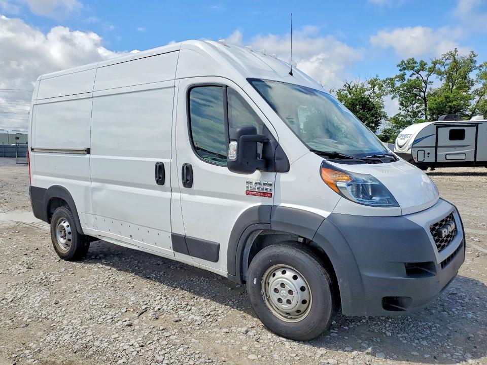 Продажа на аукционе авто 2019 Ram Promaster 1500, vin: 3C6TRVBG3KE549848, номер лота: 60794096