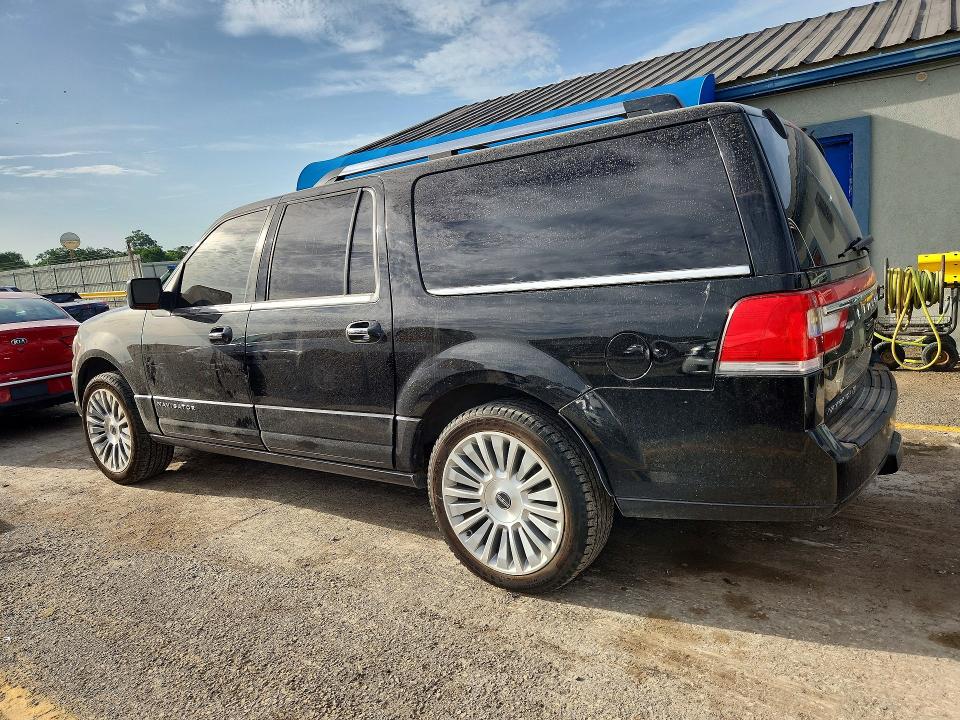 2017 Lincoln Navigator 4d Select მანქანა იყიდება აუქციონზე, vin: 5LMJJ3LT5HEL11259, აუქციონის ნომერი: 58786646
