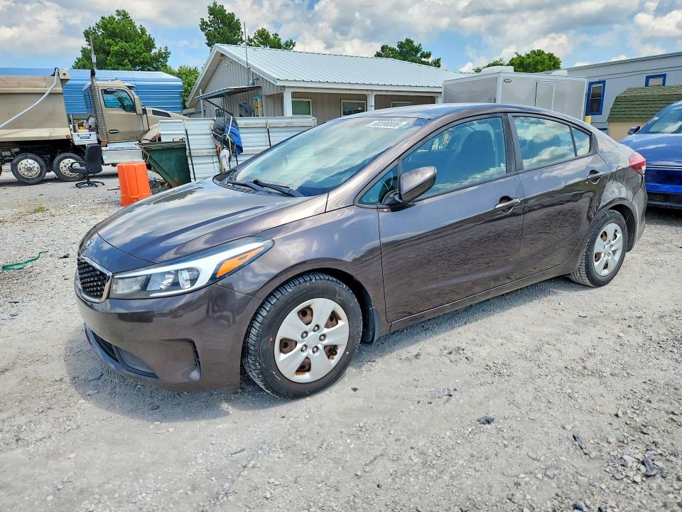 Aukcja sprzedaży 2018 Kia Forte, vin: 3KPFK4A7XJE170480, numer aukcji: 60396806