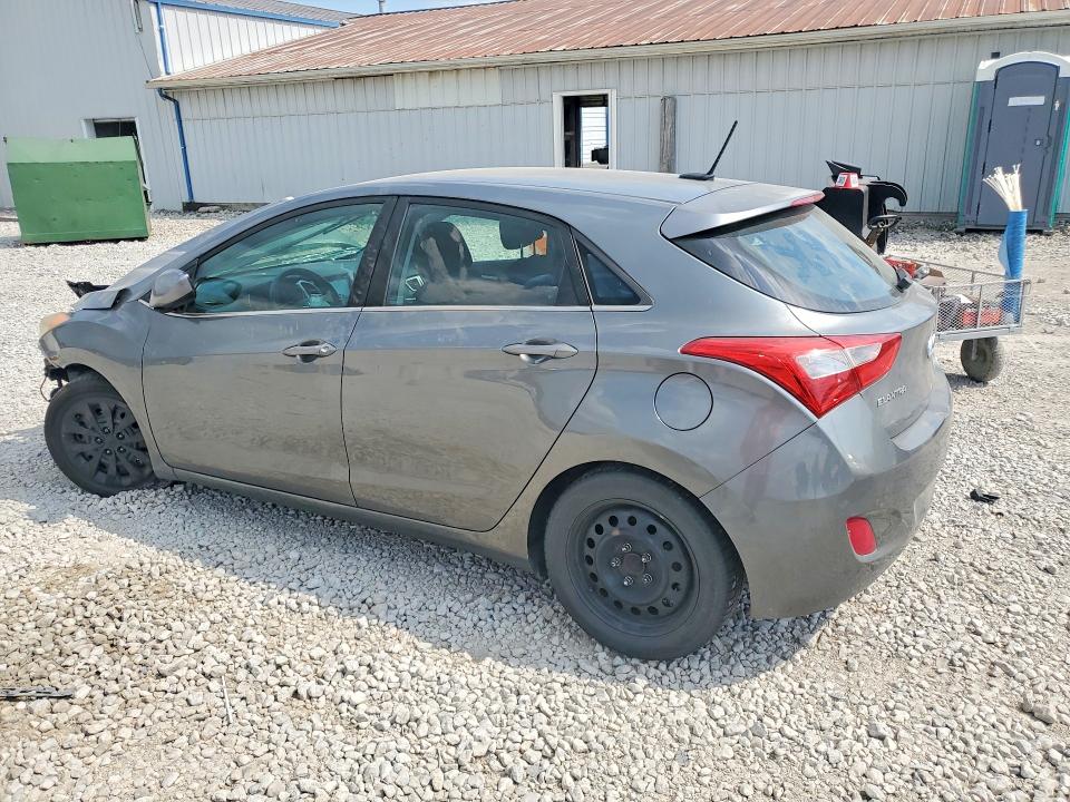 Продаж на аукціоні авто 2017 Hyundai Elantra Gt, vin: KMHD35LH8HU365632, номер лоту: 60577596