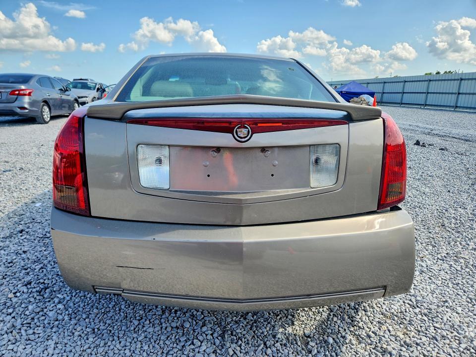 63348836 :رقم المزاد ، 1G6DM57N930146781 vin ، 2003 Cadillac Cts مزاد بيع