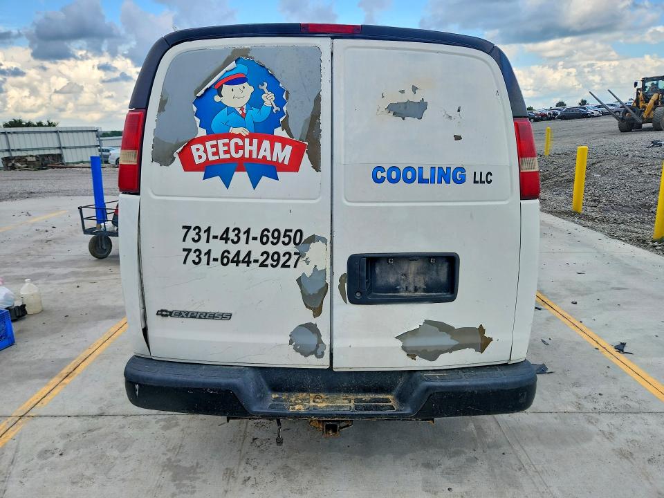 Продажа на аукционе авто 2009 Chevrolet Express G2500, vin: 1GCGG25C491181054, номер лота: 60309646