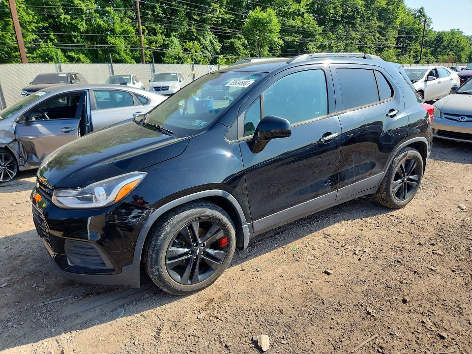 2018 Chevrolet Trax მანქანა იყიდება აუქციონზე, vin: 3GNCJLSB1JL215697, აუქციონის ნომერი: 59534606