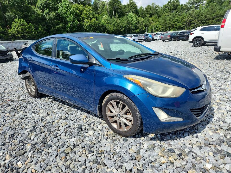Продаж на аукціоні авто 2014 Hyundai Elantra, vin: KMHDH4AE2EU083812, номер лоту: 61062706