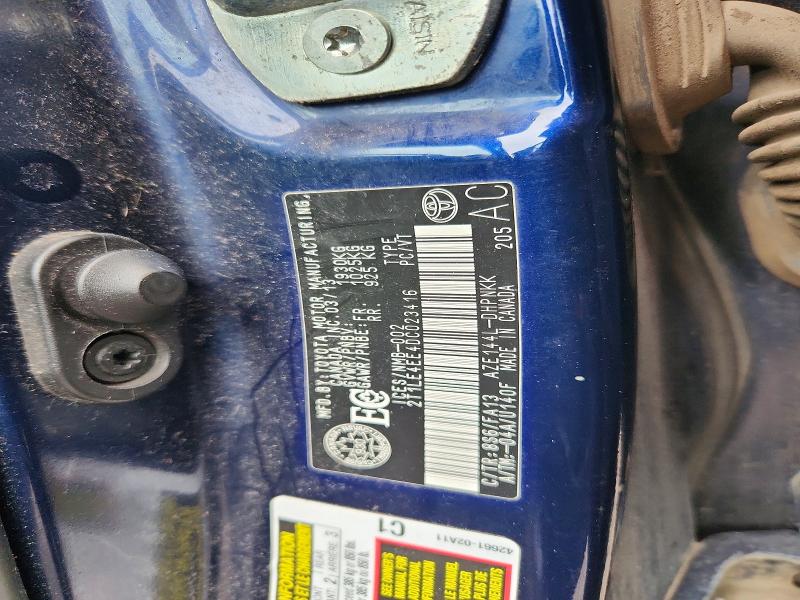 Продаж на аукціоні авто 2013 Toyota Matrix, vin: 2T1LE4EE4DC023416, номер лоту: 61541066