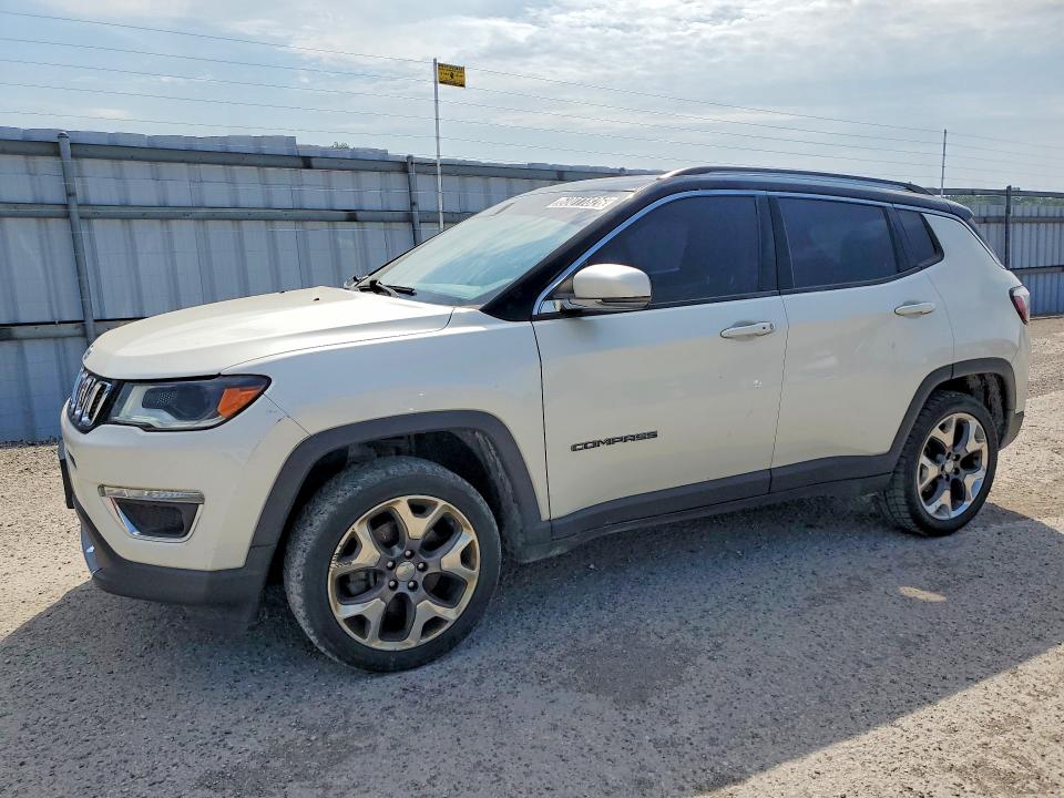 Продажа на аукционе авто 2018 Jeep Compass, vin: 3C4NJDCB3JT417348, номер лота: 60011826