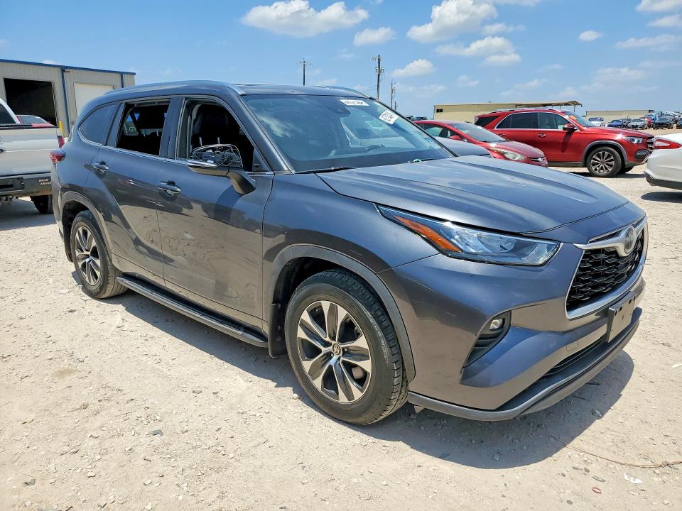 Aukcja sprzedaży 2020 Toyota Highlander, vin: 5TDGZRAH3LS016448, numer aukcji: 62783046