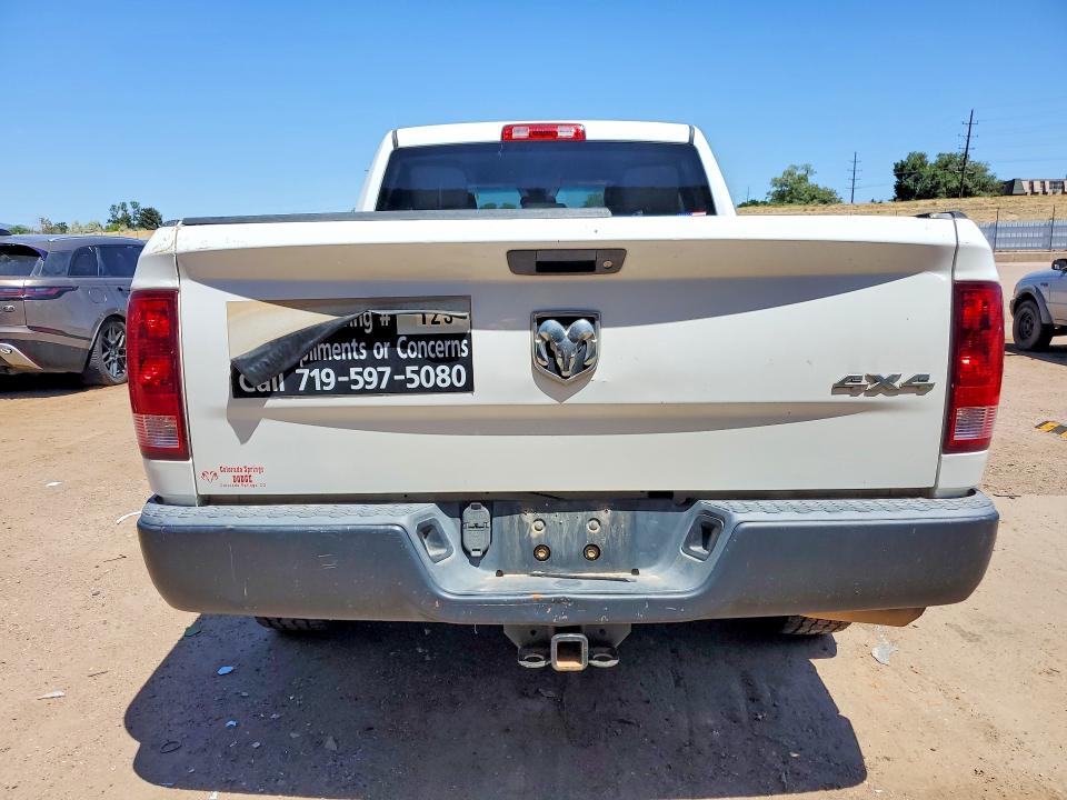 2013 Ram 1500 მანქანა იყიდება აუქციონზე, vin: 1C6RR7FT1DS698496, აუქციონის ნომერი: 61809266