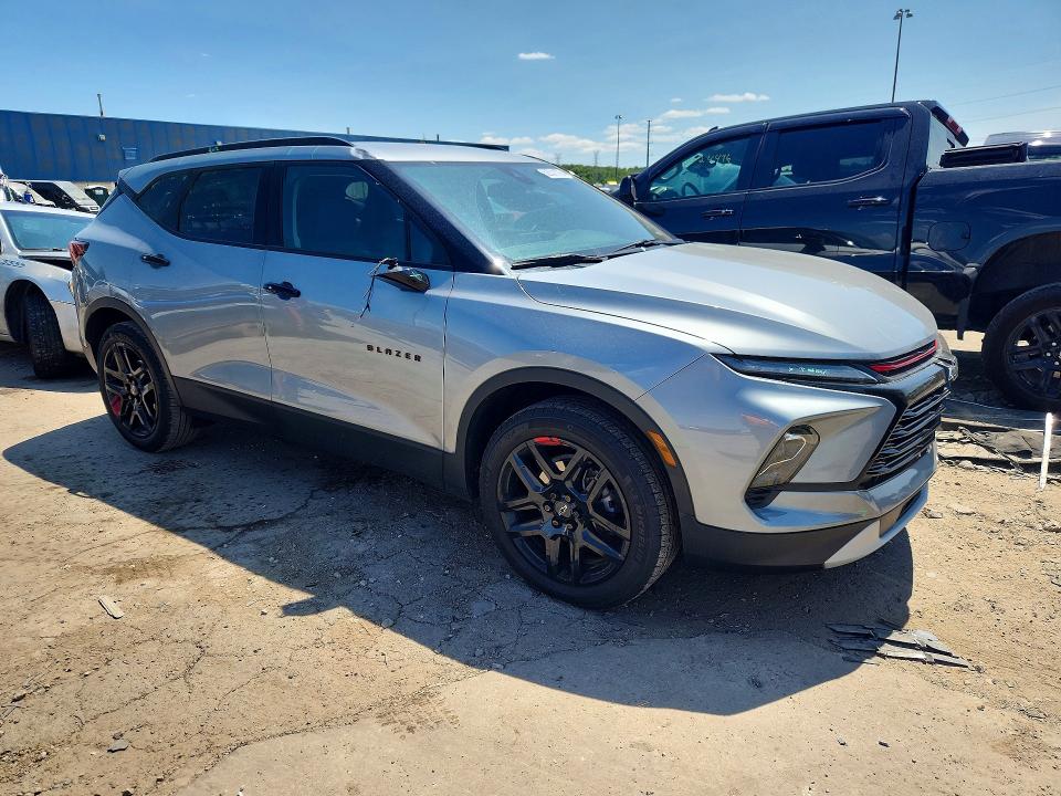 Aukcja sprzedaży 2024 Chevrolet Blazer, vin: 3GNKBDRS4RS179607, numer aukcji: 62531176