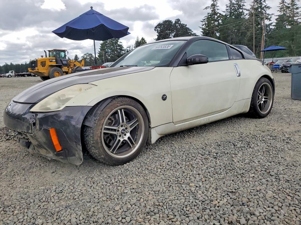 Auction sale of the 2006 Nissan 350z, vin: JN1AZ34D66M303653, lot number: 60093836