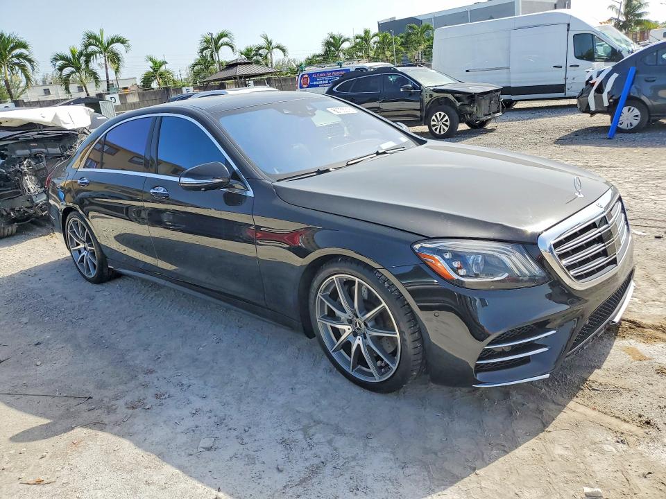 60736316 :رقم المزاد ، WDDUG6GB3JA347234 vin ، 2018 Mercedes-benz S مزاد بيع