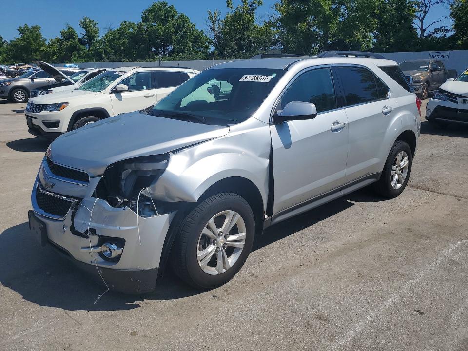 Продажа на аукционе авто 2015 Chevrolet Equinox, vin: 2GNALCEK4F1123845, номер лота: 61735616