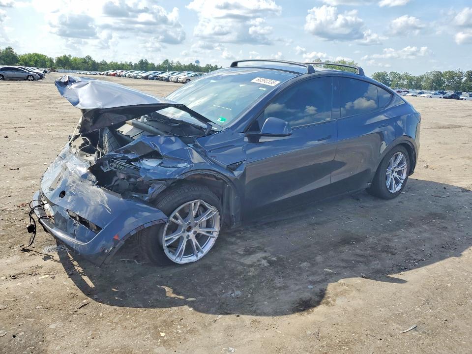 Продаж на аукціоні авто 2024 Tesla Model Y, vin: 7SAYGDEE3RA263446, номер лоту: 60592336
