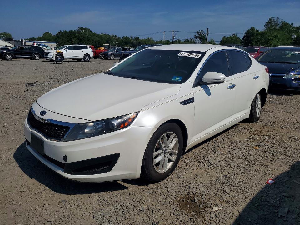 2011 Kia Optima მანქანა იყიდება აუქციონზე, vin: KNAGM4A72B5129057, აუქციონის ნომერი: 61192006