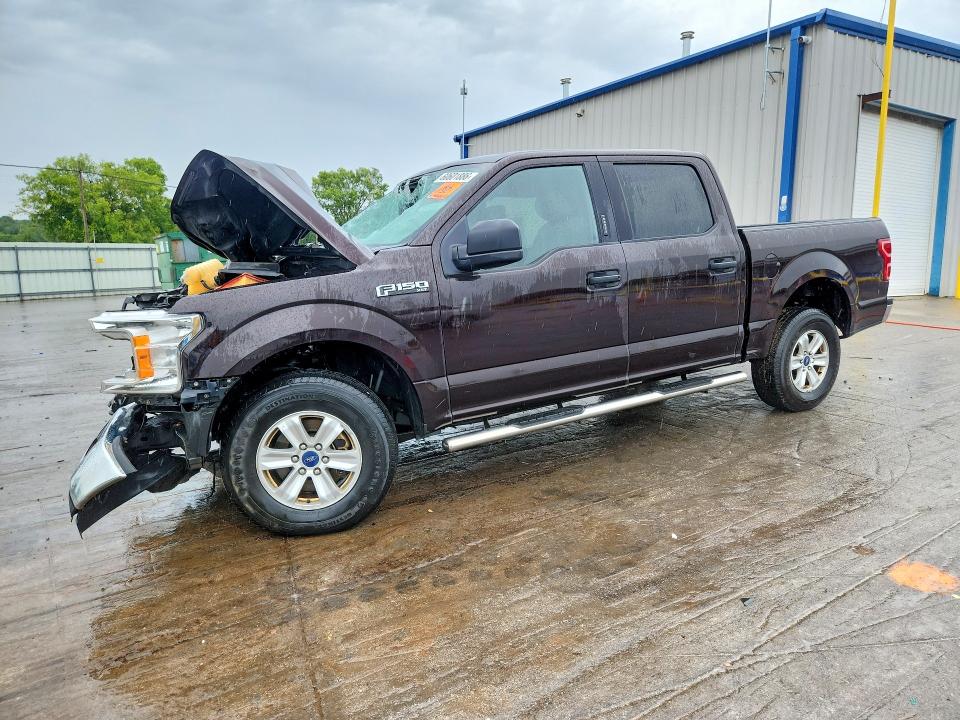 Aukcja sprzedaży 2018 Ford F150, vin: 1FTEW1EBXJKC57256, numer aukcji: 60601886