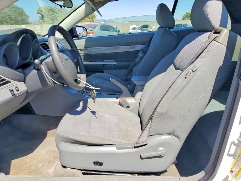 Продаж на аукціоні авто 2008 Chrysler Sebring, vin: 1C3LC45K78N572840, номер лоту: 62976916
