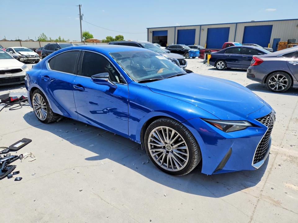 Aukcja sprzedaży 2023 Lexus Is, vin: JTHDA1D23P5125974, numer aukcji: 61776006