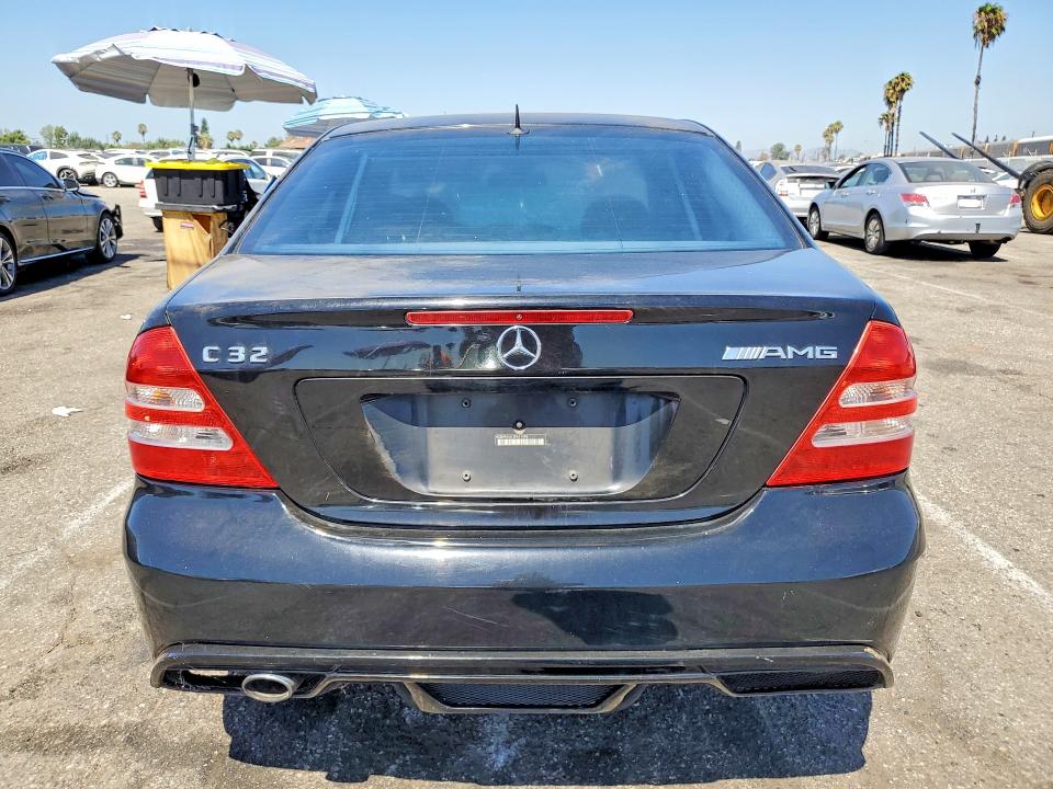 Продаж на аукціоні авто 2003 Mercedes-benz C, vin: WDBRF65J13F411496, номер лоту: 60702886