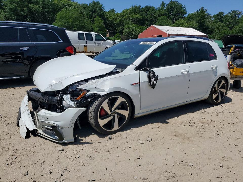 2020 Volkswagen Gti მანქანა იყიდება აუქციონზე, vin: 3VW6T7AU9LM010164, აუქციონის ნომერი: 59821326