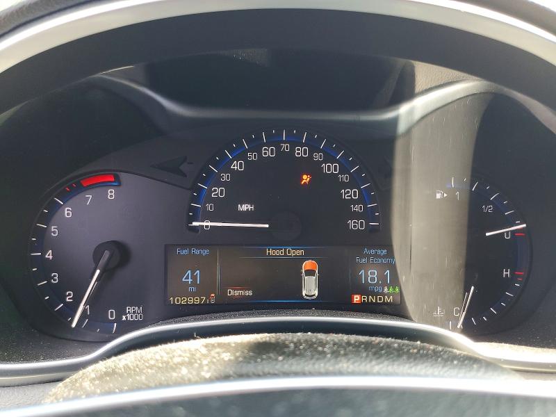 2014 Cadillac Srx მანქანა იყიდება აუქციონზე, vin: 3GYFNBE3XES686665, აუქციონის ნომერი: 61403456