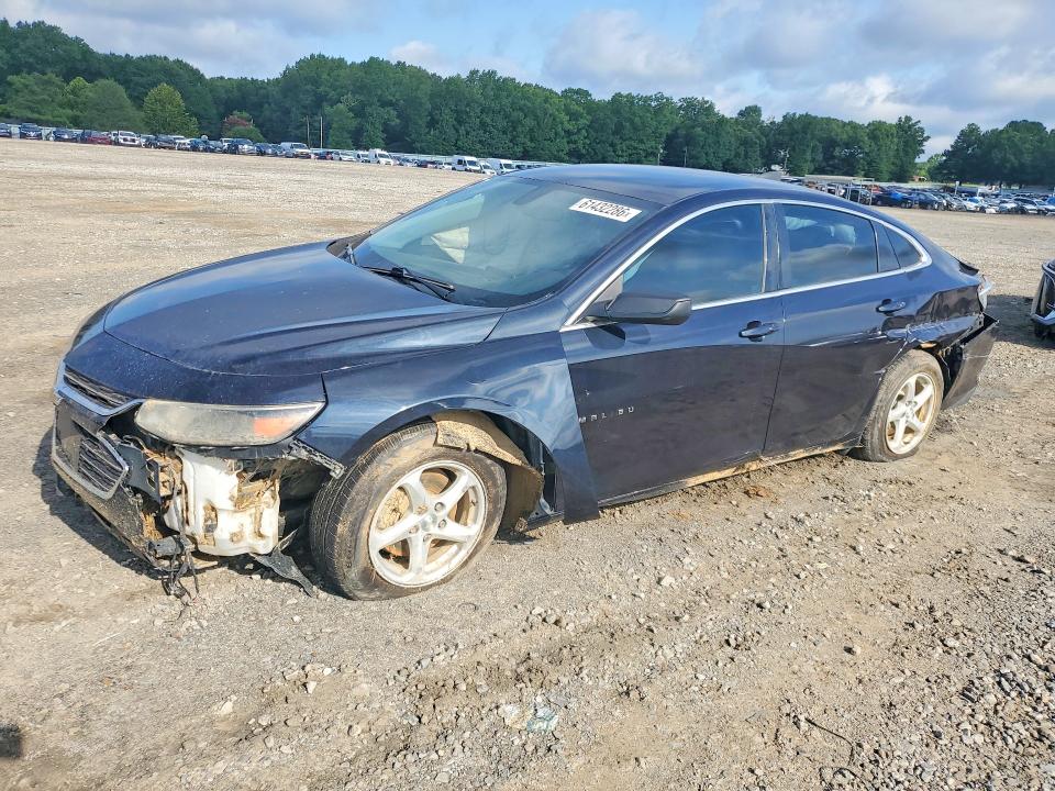 61432286 :رقم المزاد ، 1G1ZB5ST1HF249625 vin ، 2017 Chevrolet Malibu مزاد بيع