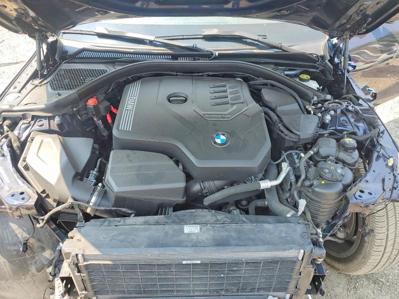 61208016 :رقم المزاد ، WBA23AT04NCJ52531 vin ، 2022 Bmw 430i مزاد بيع