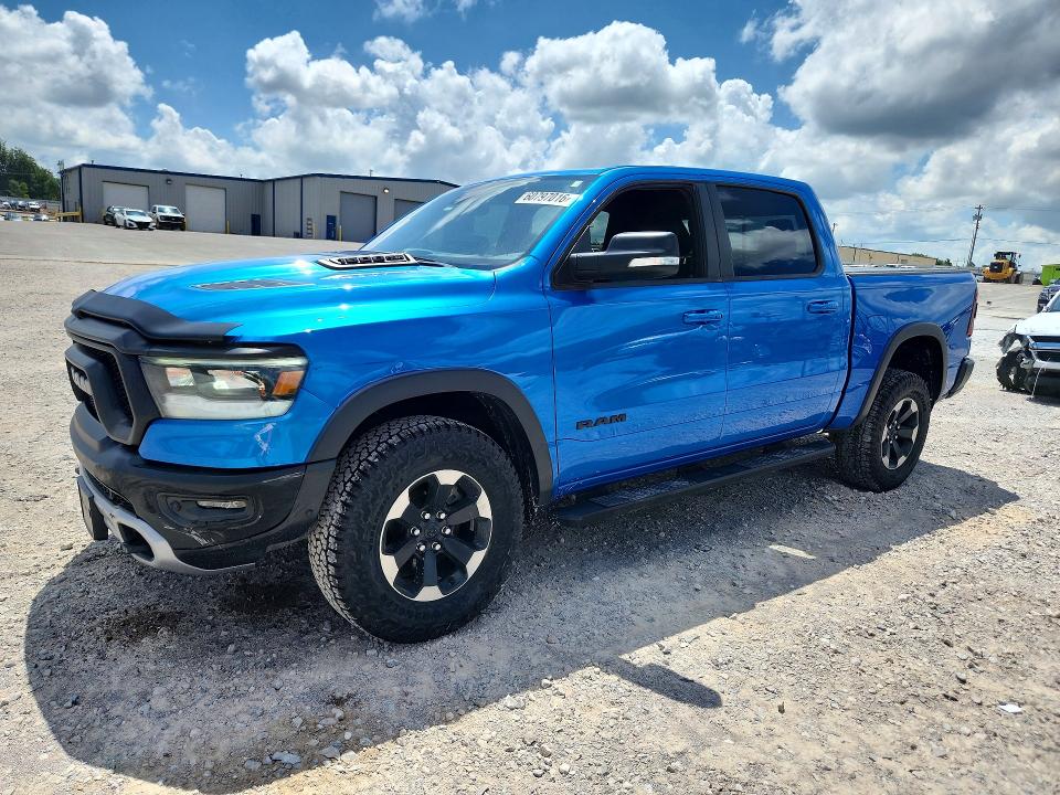 Auction sale of the 2020 Ram 1500, vin: 1C6SRFLT1LN375563, lot number: 60797016