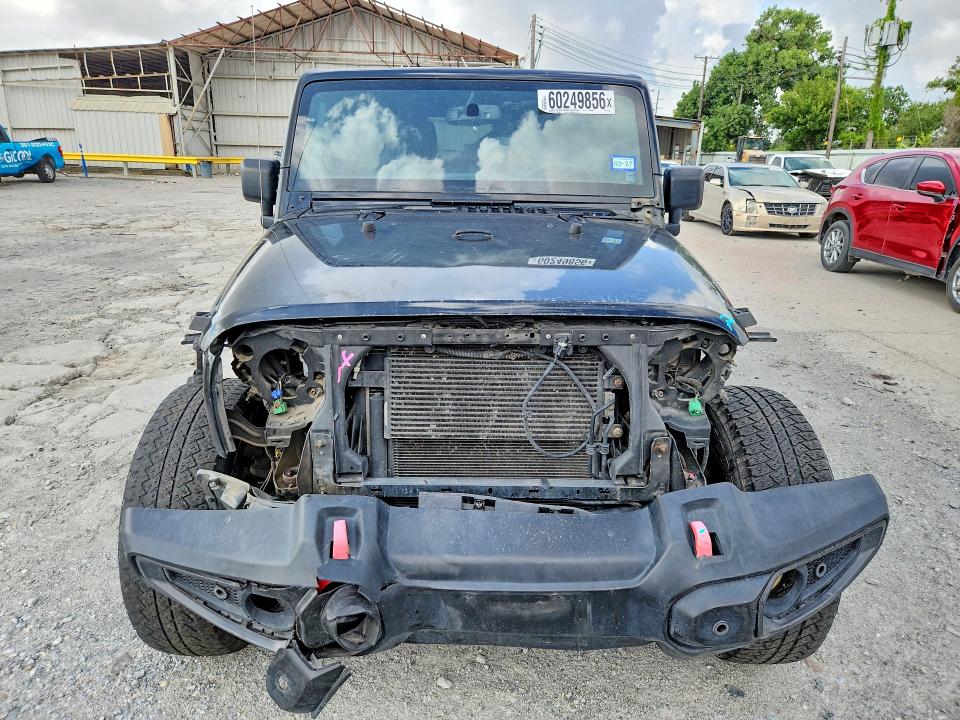 2018 Jeep Wrangler Unlimited მანქანა იყიდება აუქციონზე, vin: 1C4BJWEGXJL848644, აუქციონის ნომერი: 60249856