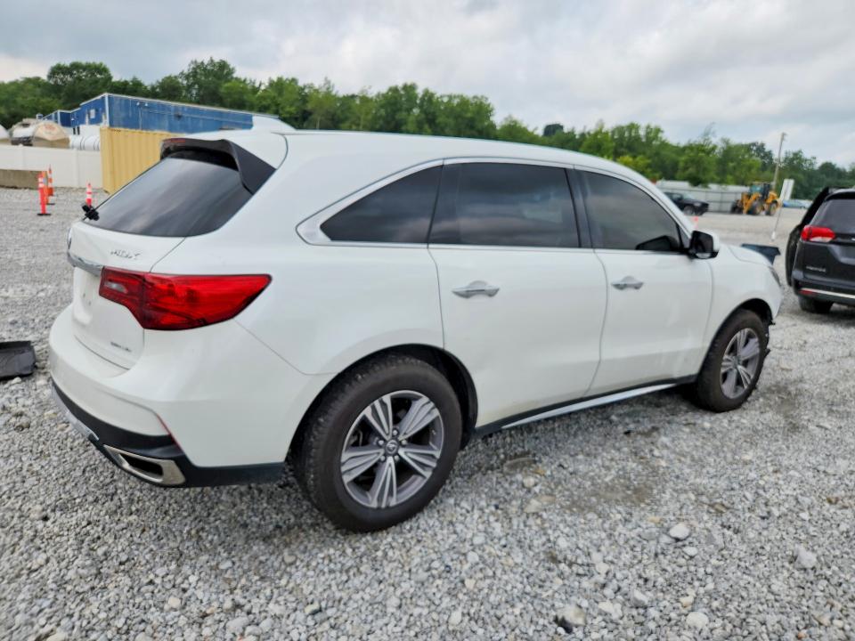 Продаж на аукціоні авто 2020 Acura Mdx, vin: 5J8YD4H39LL049778, номер лоту: 61927626