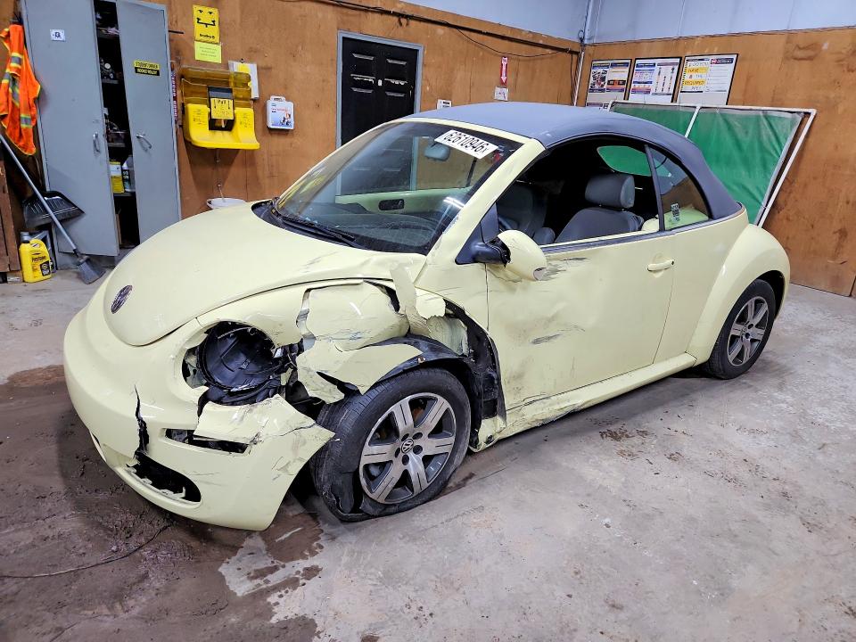 2006 Volkswagen New Beetle მანქანა იყიდება აუქციონზე, vin: 3VWRF31Y96M315426, აუქციონის ნომერი: 62610946