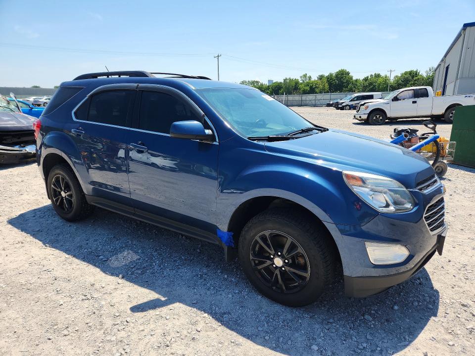2016 Chevrolet Equinox მანქანა იყიდება აუქციონზე, vin: 2GNFLFEK8G6126257, აუქციონის ნომერი: 60856346