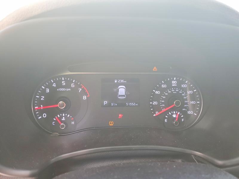 60770536 :رقم المزاد ، KNDJ23AU2M7124950 vin ، 2021 Kia Soul مزاد بيع