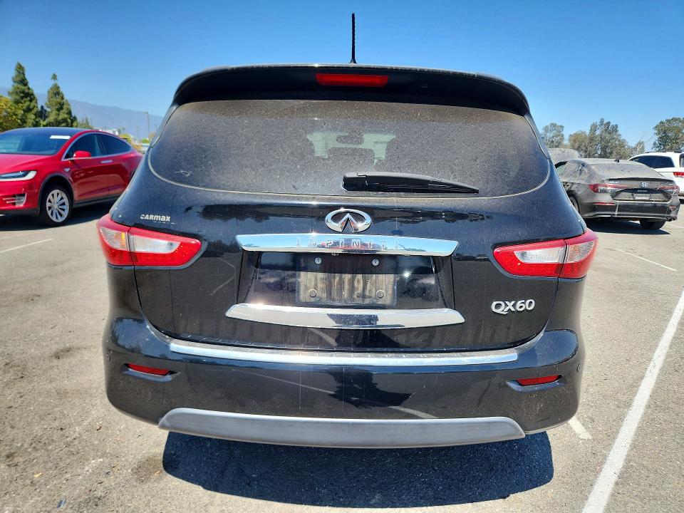 63393896 :رقم المزاد ، 5N1AL0MN4FC552749 vin ، 2015 Infiniti Qx60 مزاد بيع