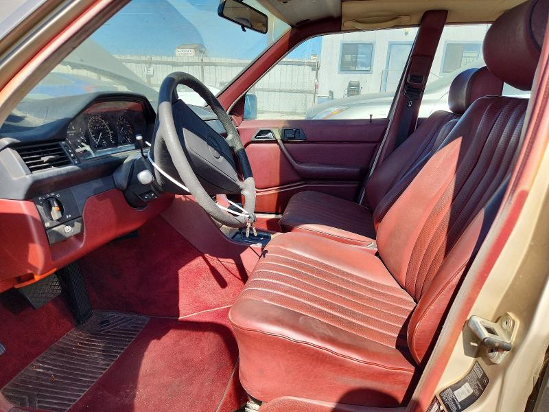 Продажа на аукционе авто 1989 Mercedes-benz 300, vin: WDBEA30D6KA878020, номер лота: 62628366