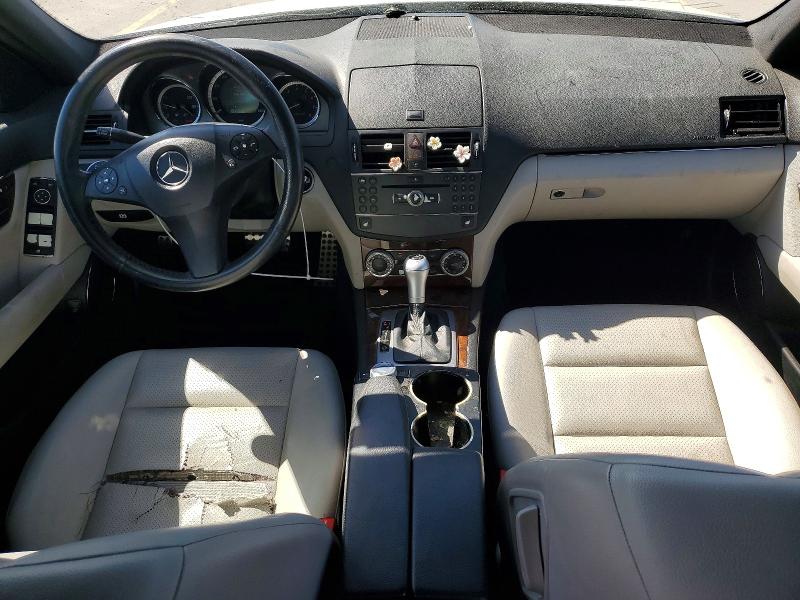 2010 Mercedes-benz C მანქანა იყიდება აუქციონზე, vin: WDDGF8BB8AF384964, აუქციონის ნომერი: 59739396