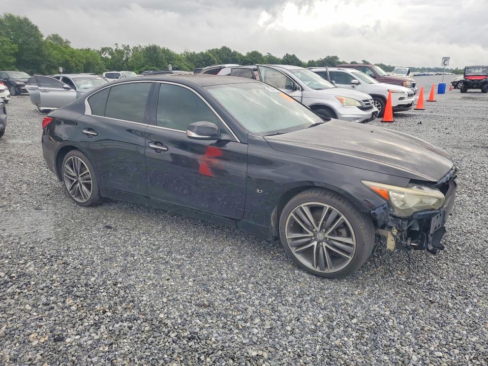 2014 Infiniti Q50 მანქანა იყიდება აუქციონზე, vin: JN1BV7AP5EM685596, აუქციონის ნომერი: 60594816