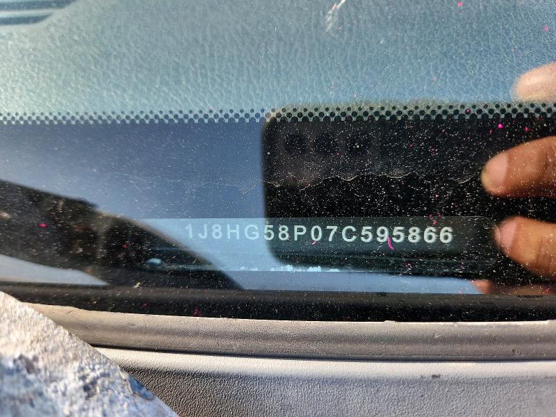 Продаж на аукціоні авто 2007 Jeep Commander, vin: 1J8HG58P07C595866, номер лоту: 60824926