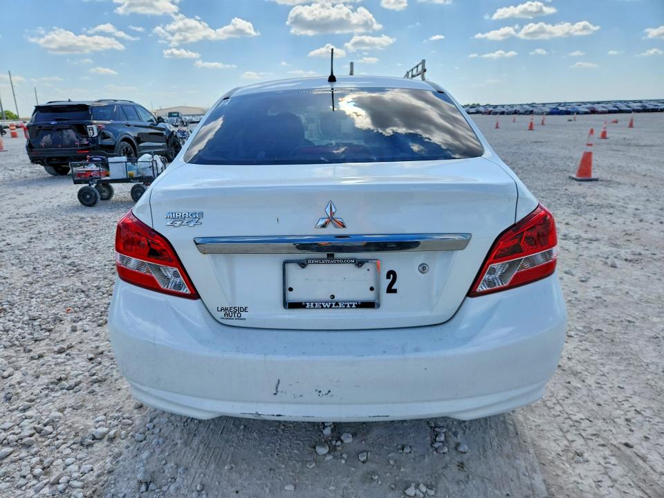 Aukcja sprzedaży 2020 Mitsubishi Mirage, vin: ML32F3FJ8LHF00900, numer aukcji: 63143996