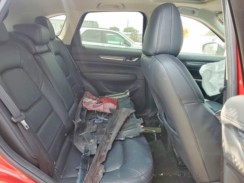 2018 Mazda Cx-5 მანქანა იყიდება აუქციონზე, vin: JM3KFBDM8J0307215, აუქციონის ნომერი: 60518136