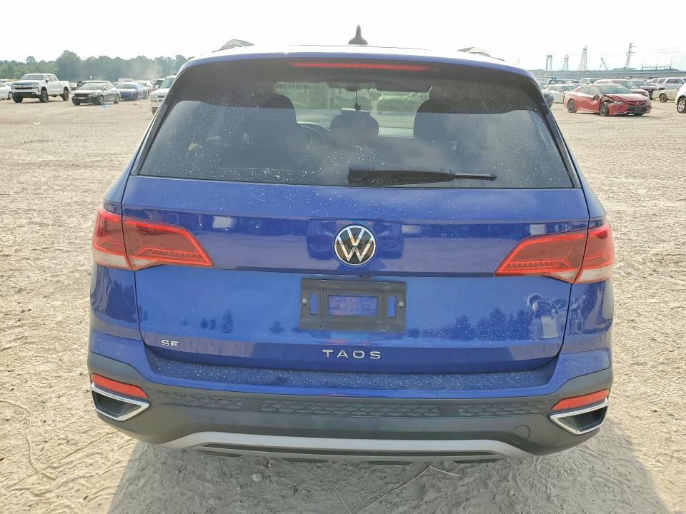 Продаж на аукціоні авто 2024 Volkswagen Taos, vin: 3VVSX7B27RM009673, номер лоту: 61642506